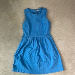 JCrew Blue Dress